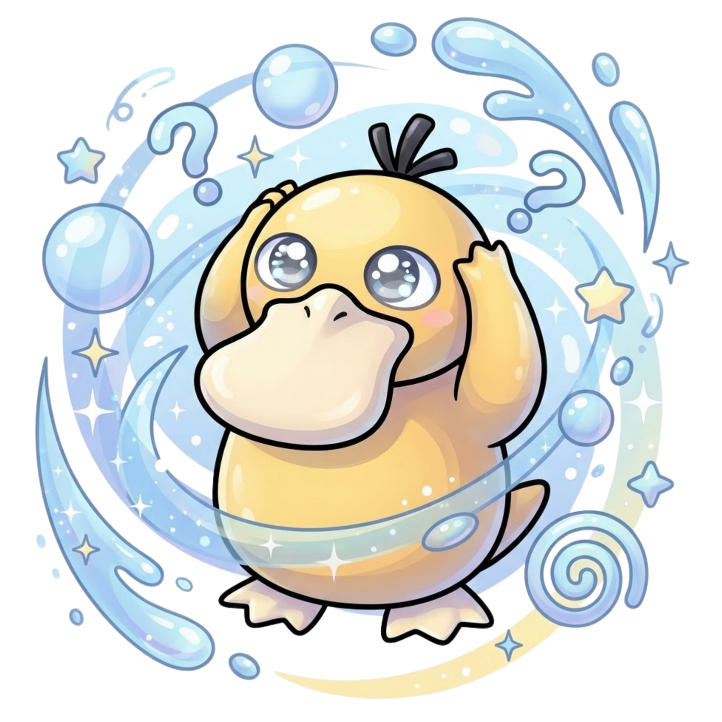 t~shirt Psyduck