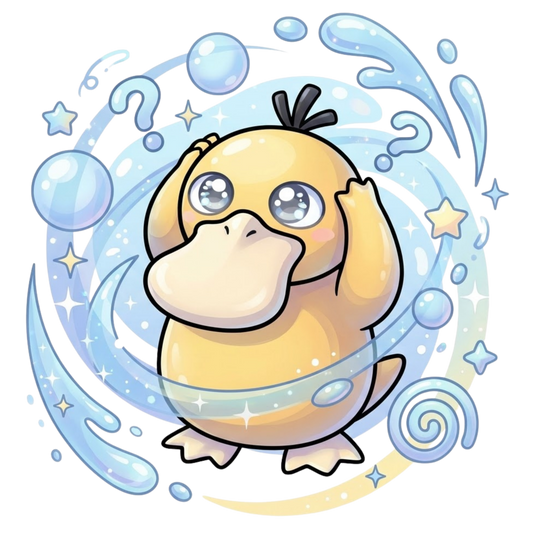 t~shirt Psyduck