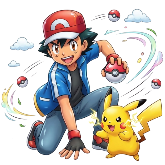 T~shirt Lampo Pikachu (Copia)