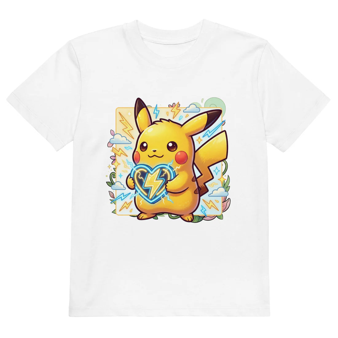T~shirt Love Pikachu