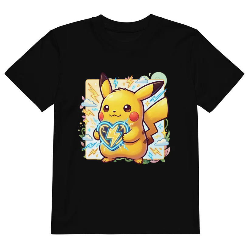 T~shirt Love Pikachu