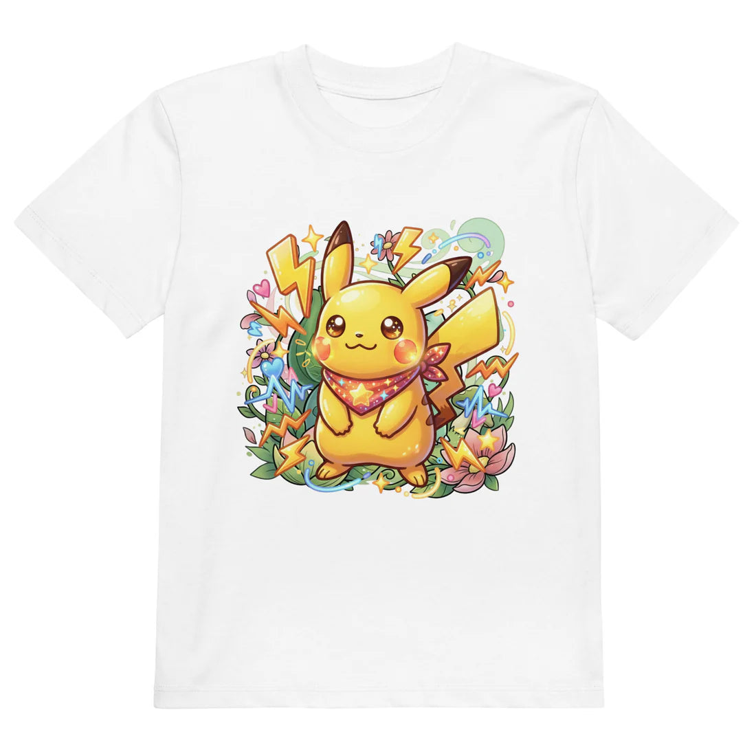 T~shirt Lampo Pikachu
