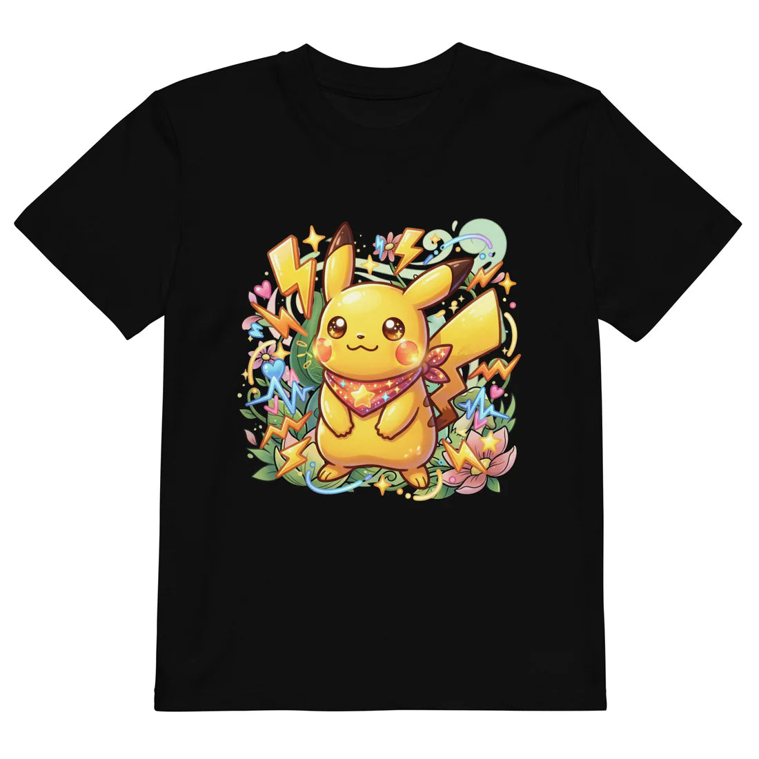 T~shirt Lampo Pikachu