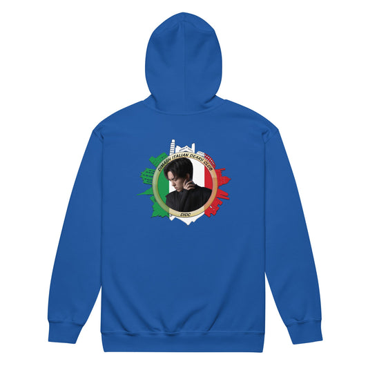 Felpa estiva con cappuccio